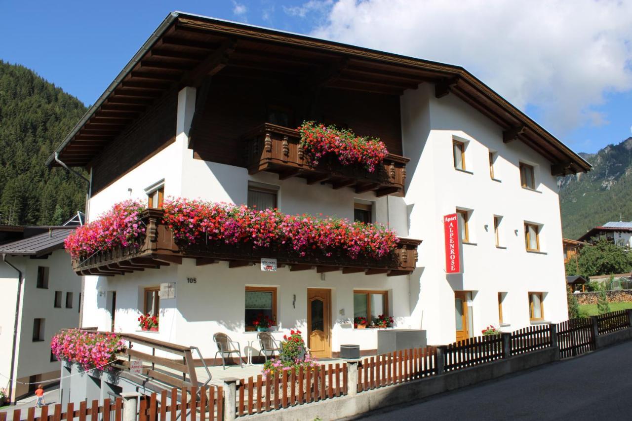 Apartments Alpenrose Flirsch Bagian luar foto