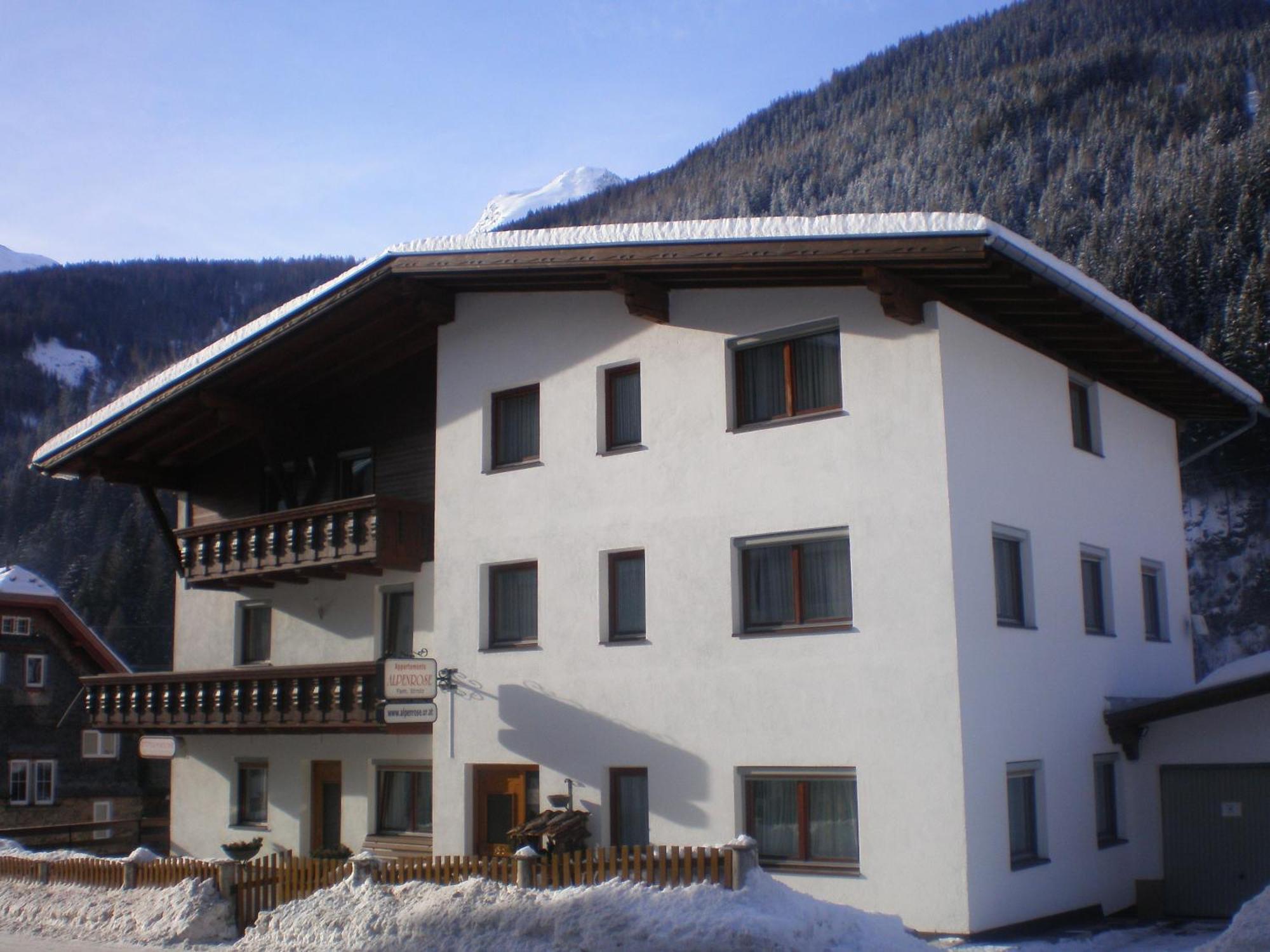 Apartments Alpenrose Flirsch Bagian luar foto